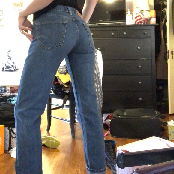 Levi's Denim - VINTAGE LEVI 505